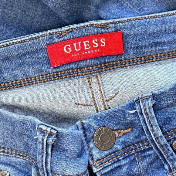 Guess Flare Jeans, women's sz 27, EUC. 2 for $20 - Picture 4 of 6
